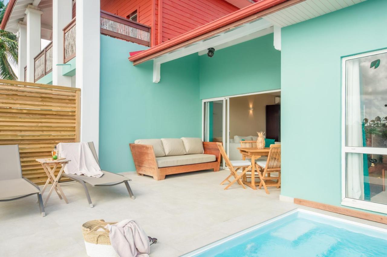 Suites Anagani Le Francois Bagian luar foto