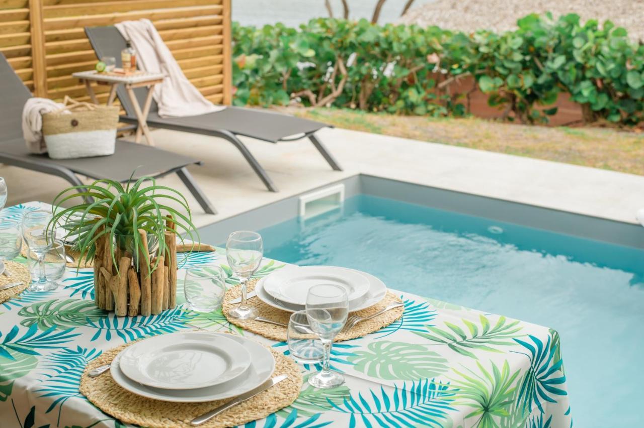 Suites Anagani Le Francois Bagian luar foto