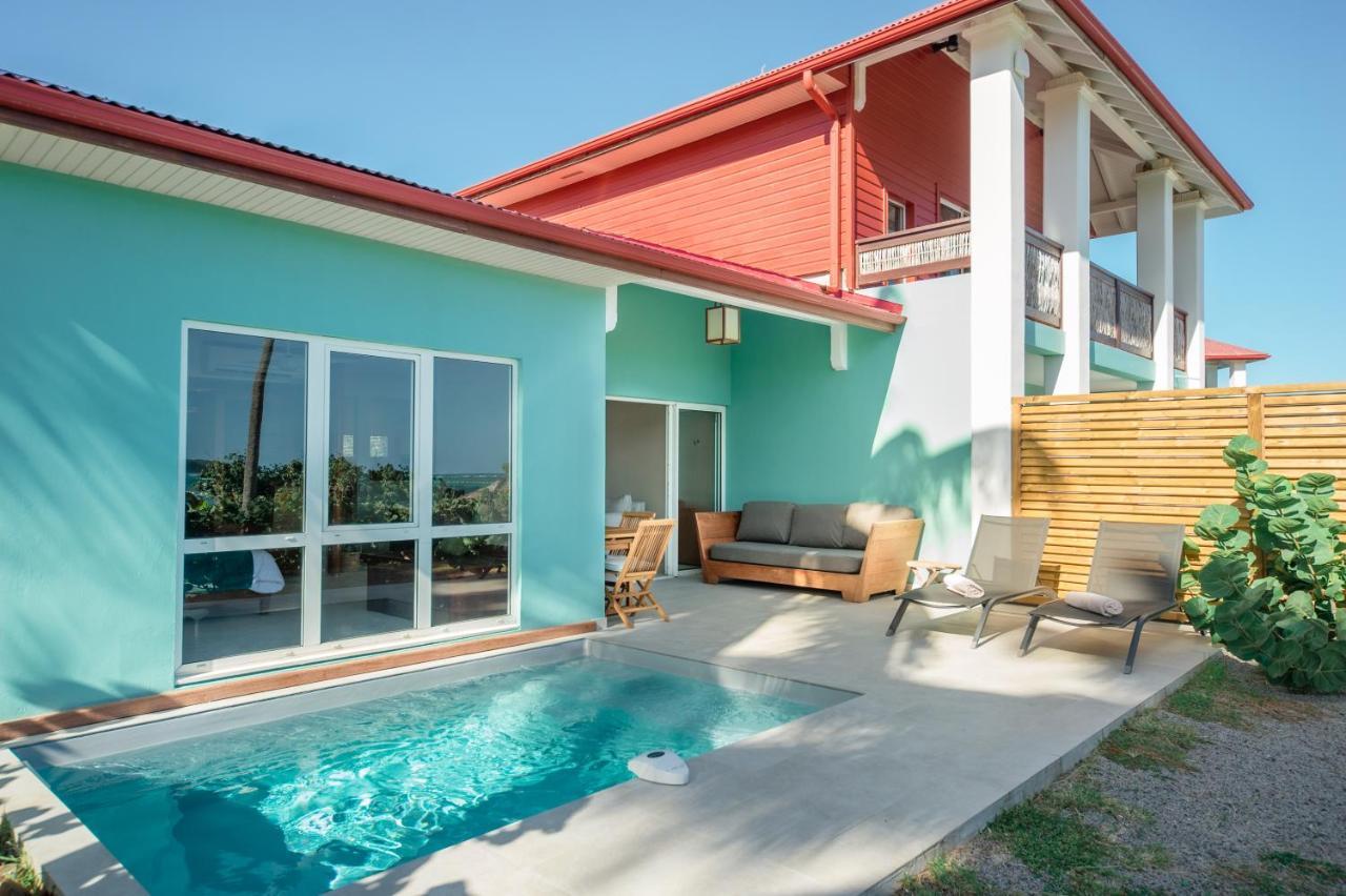 Suites Anagani Le Francois Bagian luar foto