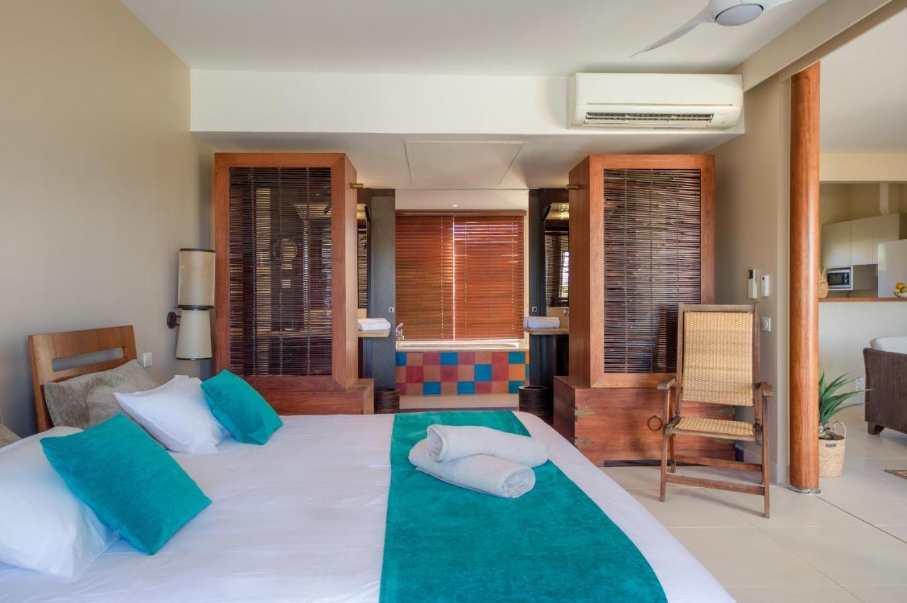 Suites Anagani Le Francois Bagian luar foto