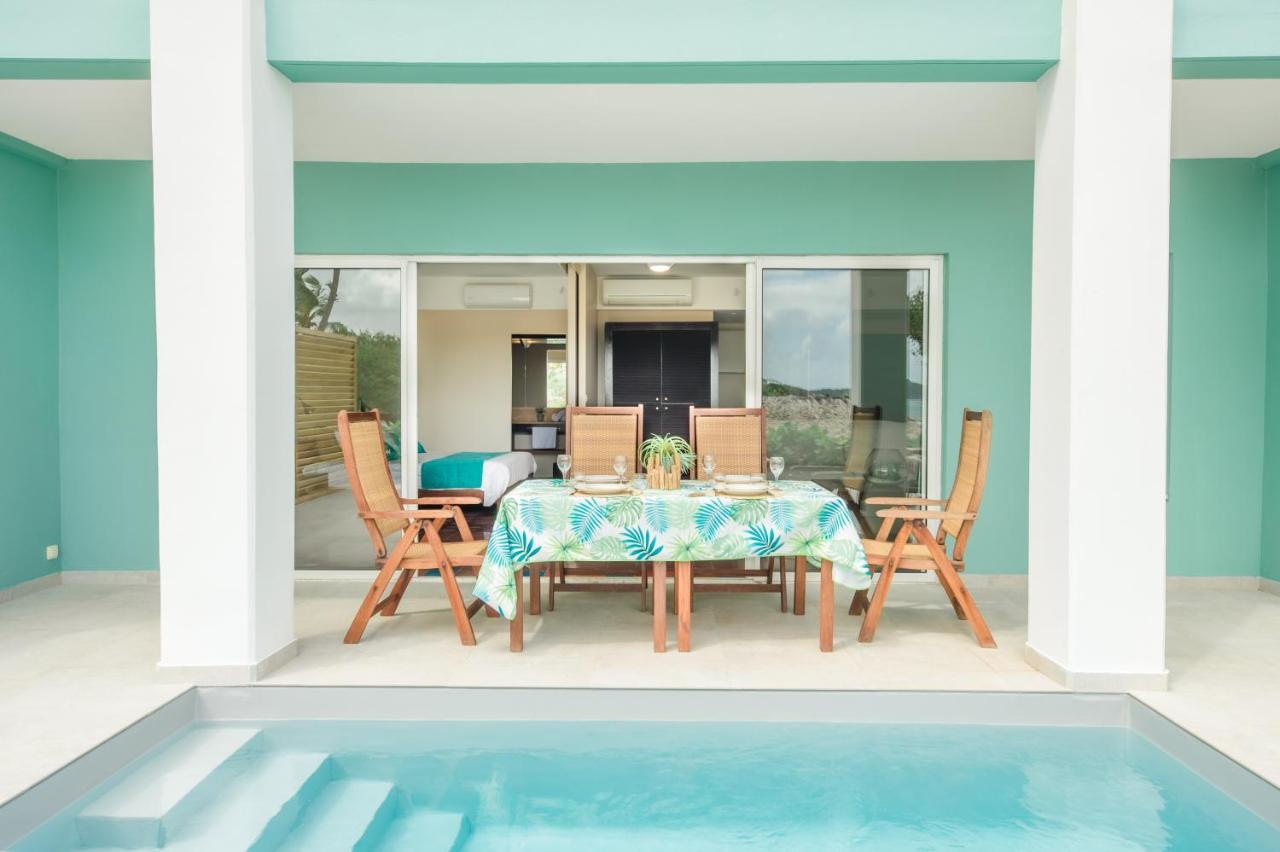 Suites Anagani Le Francois Bagian luar foto